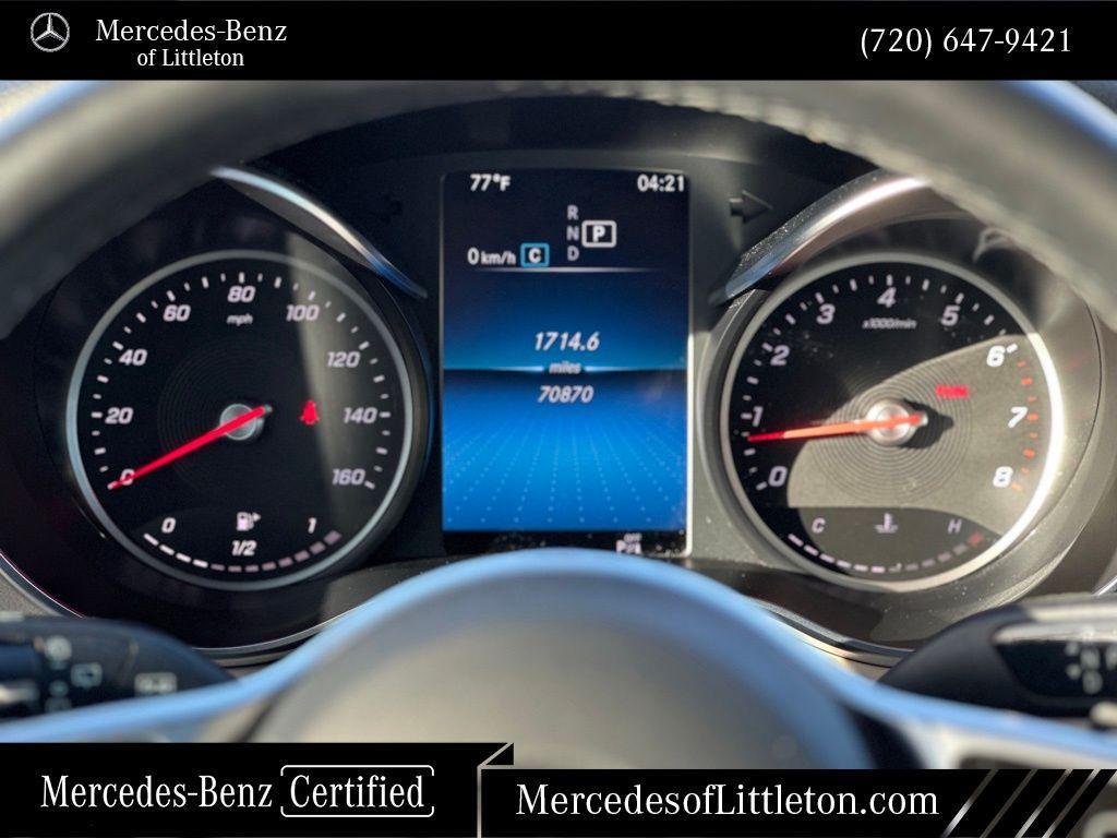 used 2021 Mercedes-Benz GLC 300 car, priced at $25,873