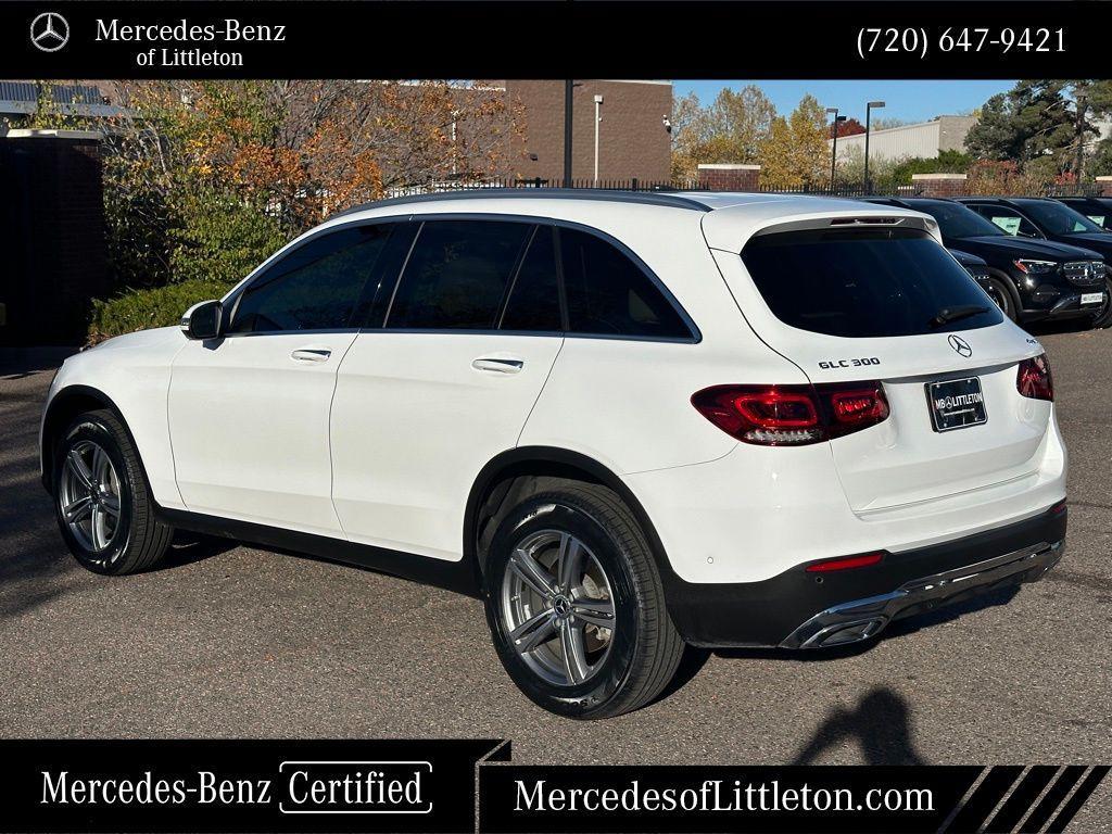 used 2021 Mercedes-Benz GLC 300 car, priced at $25,873