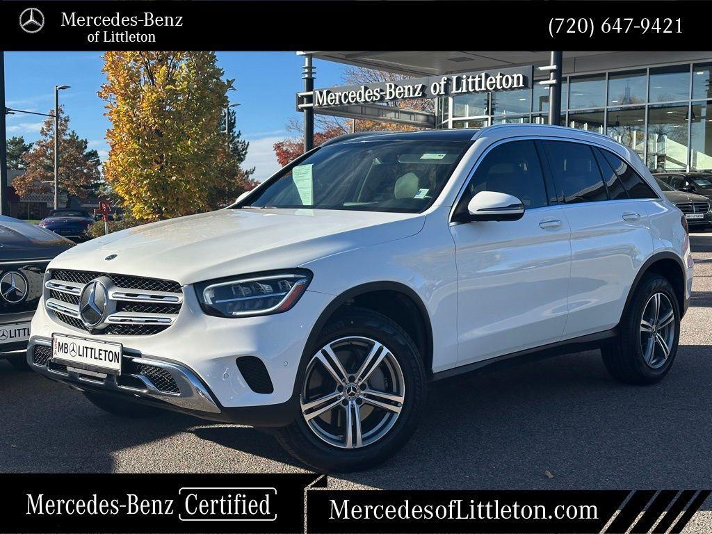 used 2021 Mercedes-Benz GLC 300 car, priced at $25,873