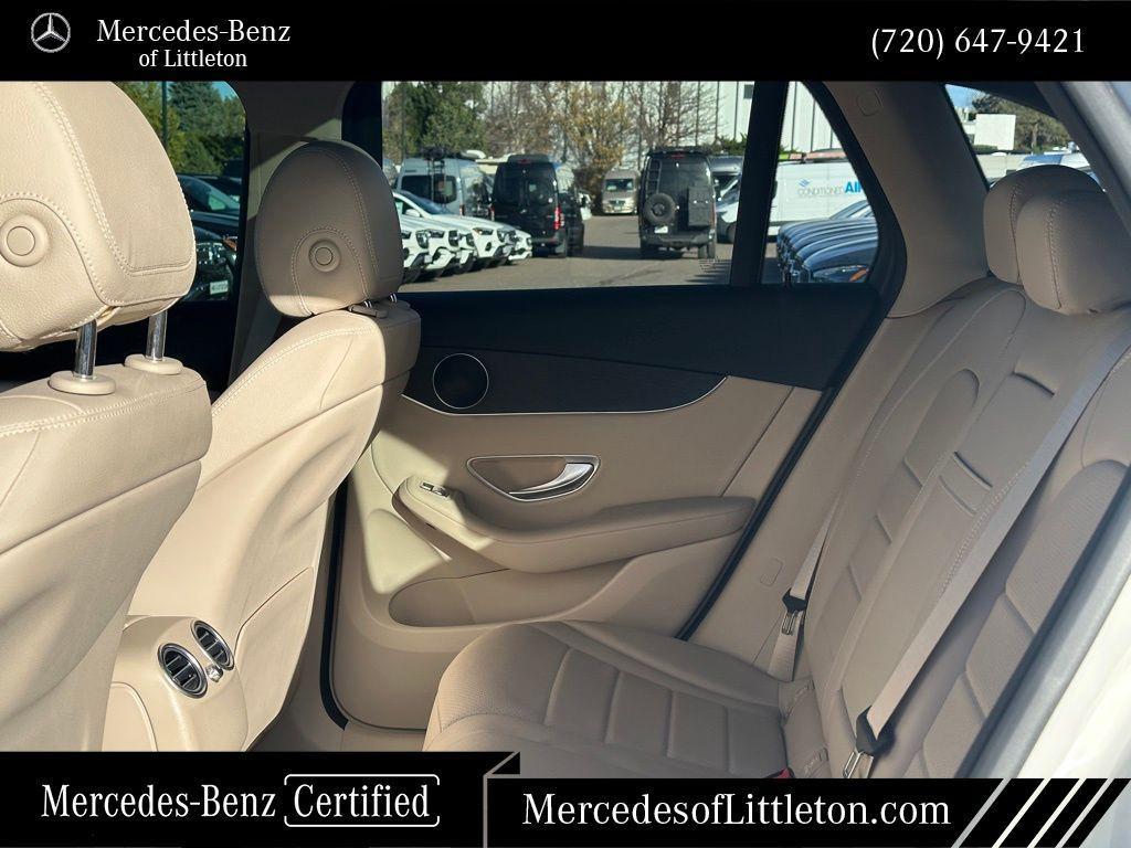 used 2021 Mercedes-Benz GLC 300 car, priced at $25,873
