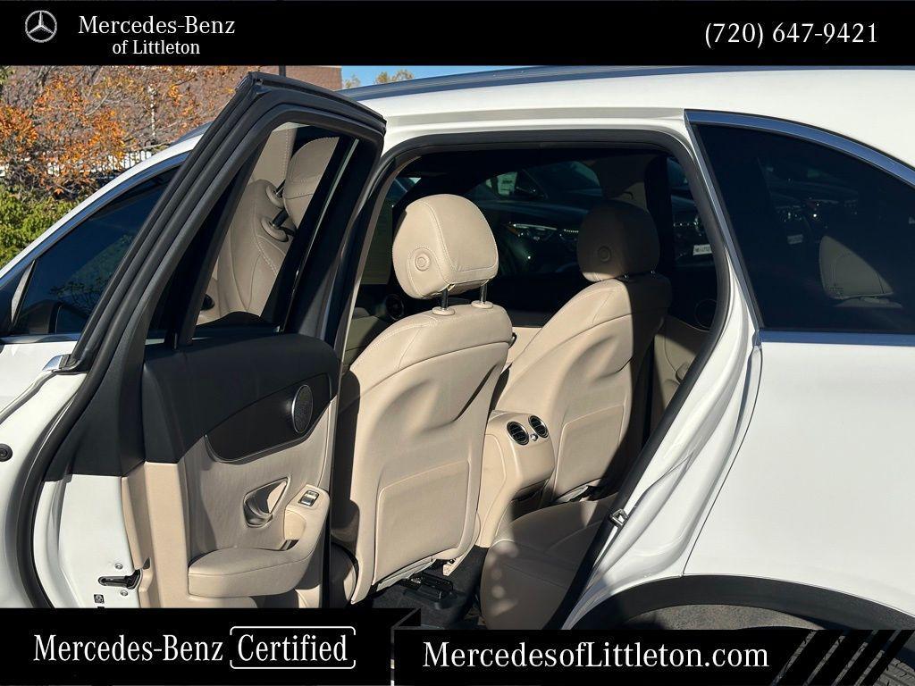 used 2021 Mercedes-Benz GLC 300 car, priced at $25,873