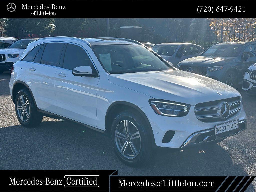 used 2021 Mercedes-Benz GLC 300 car, priced at $25,873