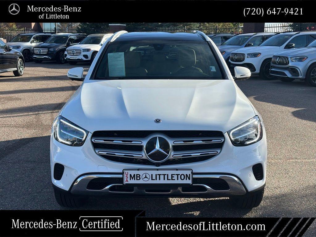 used 2021 Mercedes-Benz GLC 300 car, priced at $25,873