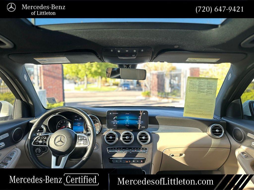 used 2021 Mercedes-Benz GLC 300 car, priced at $25,873