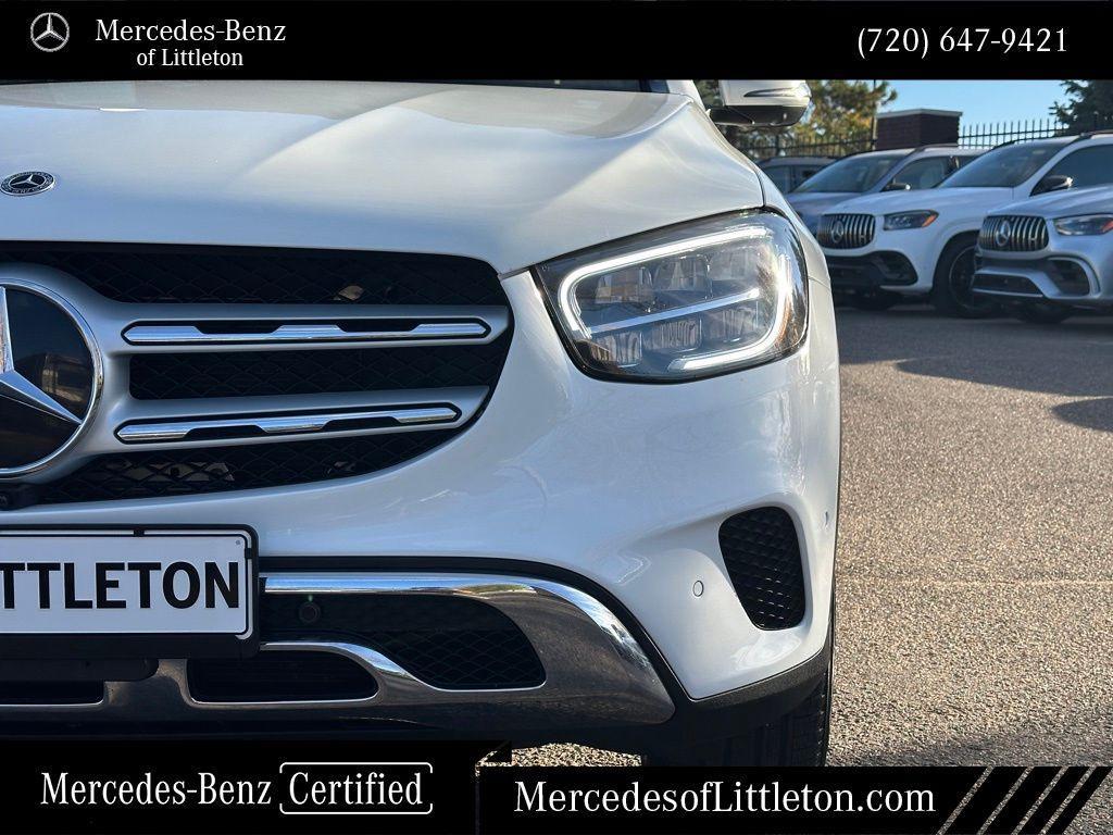 used 2021 Mercedes-Benz GLC 300 car, priced at $25,819