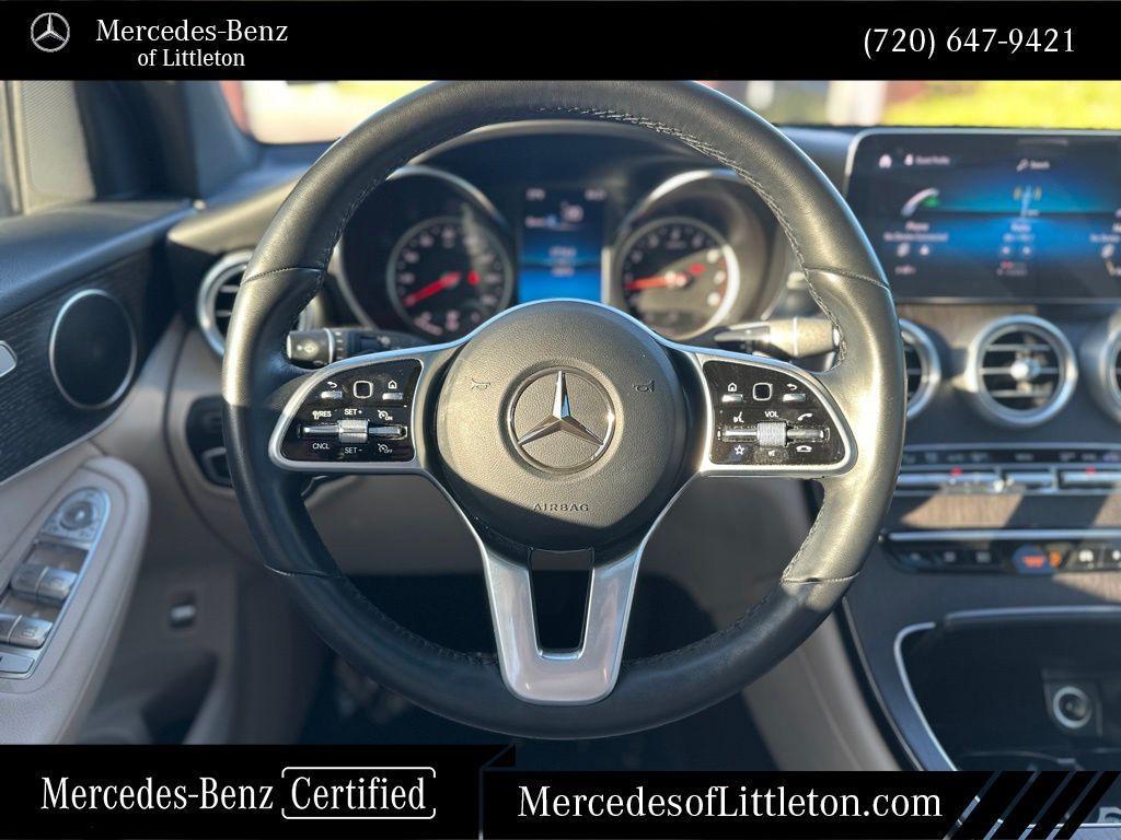used 2021 Mercedes-Benz GLC 300 car, priced at $25,873