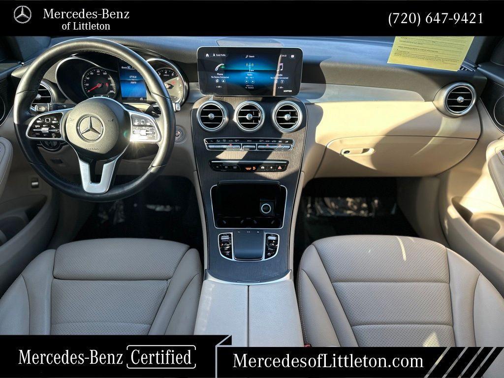 used 2021 Mercedes-Benz GLC 300 car, priced at $25,873