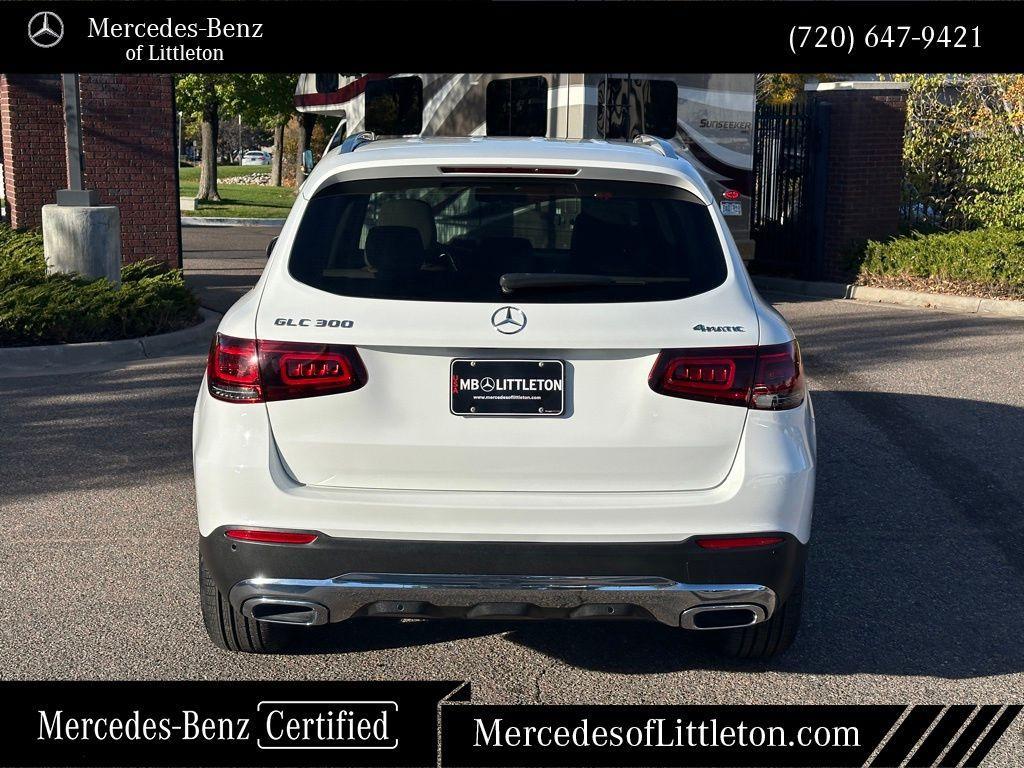 used 2021 Mercedes-Benz GLC 300 car, priced at $25,873