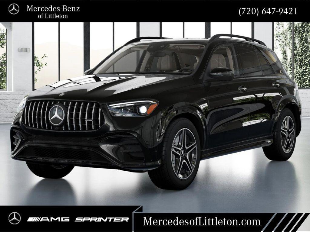 new 2026 Mercedes-Benz AMG GLE 53 car, priced at $101,760