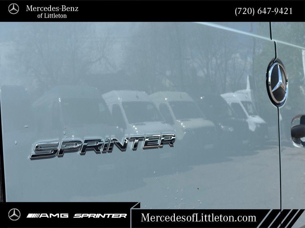 new 2025 Mercedes-Benz Sprinter 2500 car, priced at $66,913
