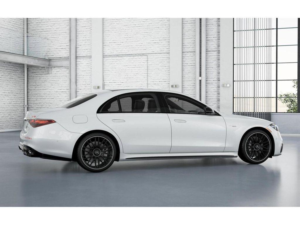 new 2025 Mercedes-Benz AMG S 63 E car, priced at $195,040