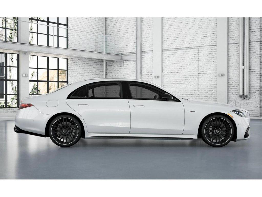 new 2025 Mercedes-Benz AMG S 63 E car, priced at $195,040