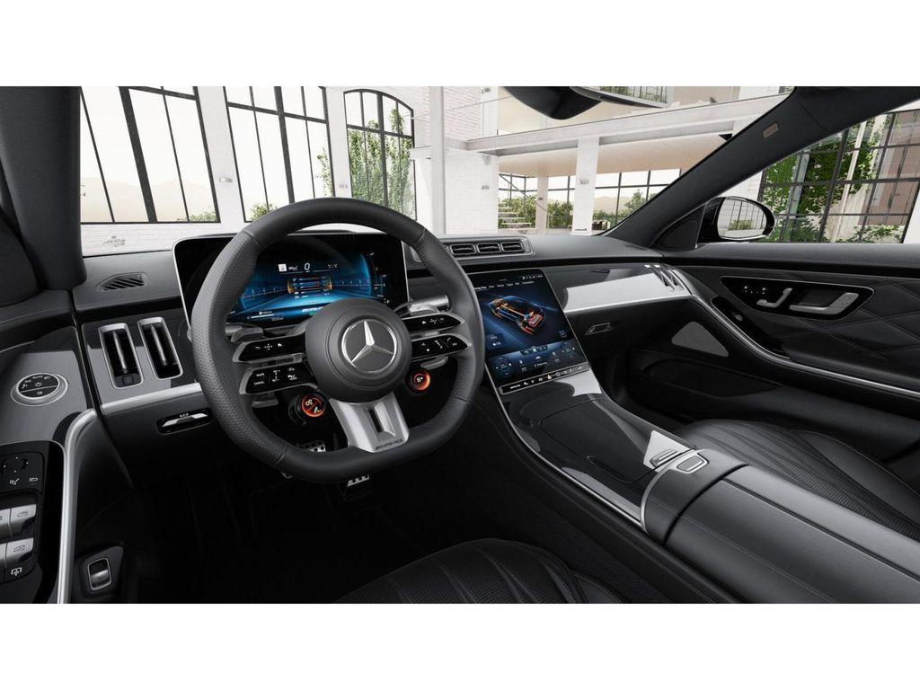 new 2025 Mercedes-Benz AMG S 63 E car, priced at $195,040