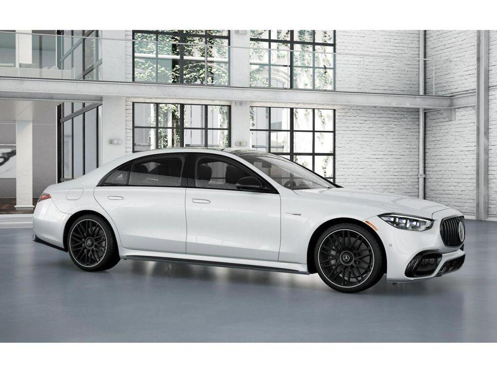 new 2025 Mercedes-Benz AMG S 63 E car, priced at $195,040