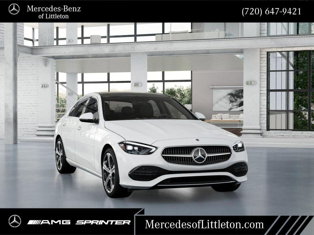 new 2026 Mercedes-Benz C-Class car, priced at $55,430