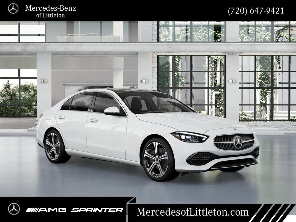 new 2026 Mercedes-Benz C-Class car, priced at $55,430