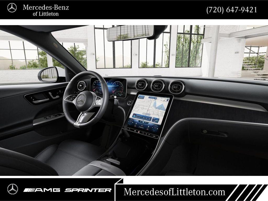 new 2026 Mercedes-Benz C-Class car, priced at $55,430