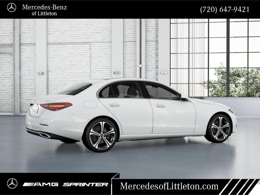 new 2026 Mercedes-Benz C-Class car, priced at $55,430