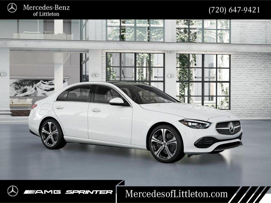 new 2026 Mercedes-Benz C-Class car, priced at $55,430