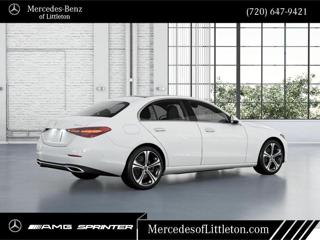 new 2026 Mercedes-Benz C-Class car, priced at $55,430