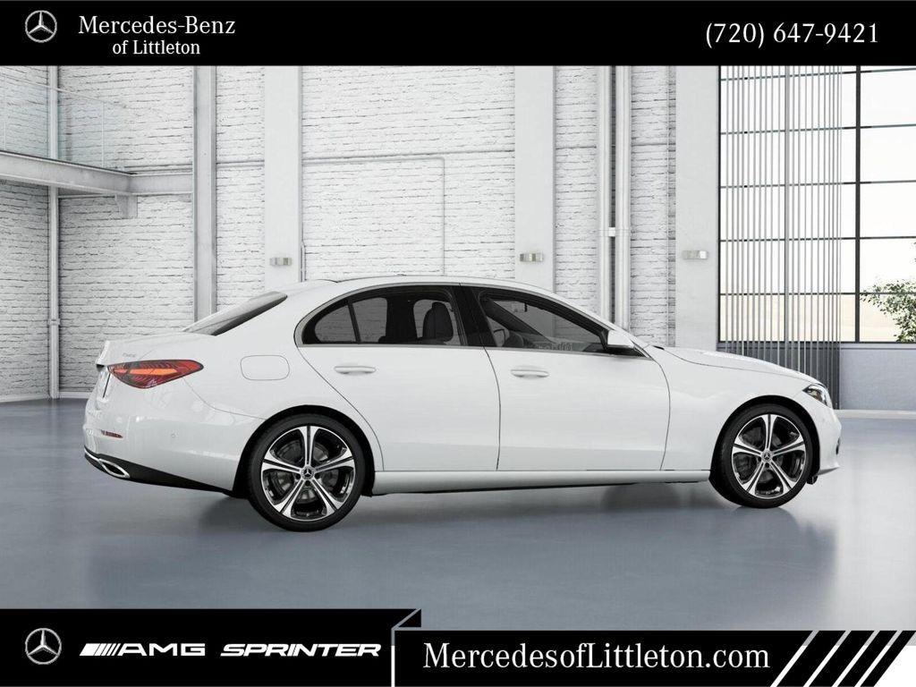 new 2026 Mercedes-Benz C-Class car, priced at $55,430