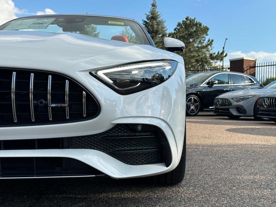 new 2023 Mercedes-Benz AMG SL 43 car, priced at $116,435