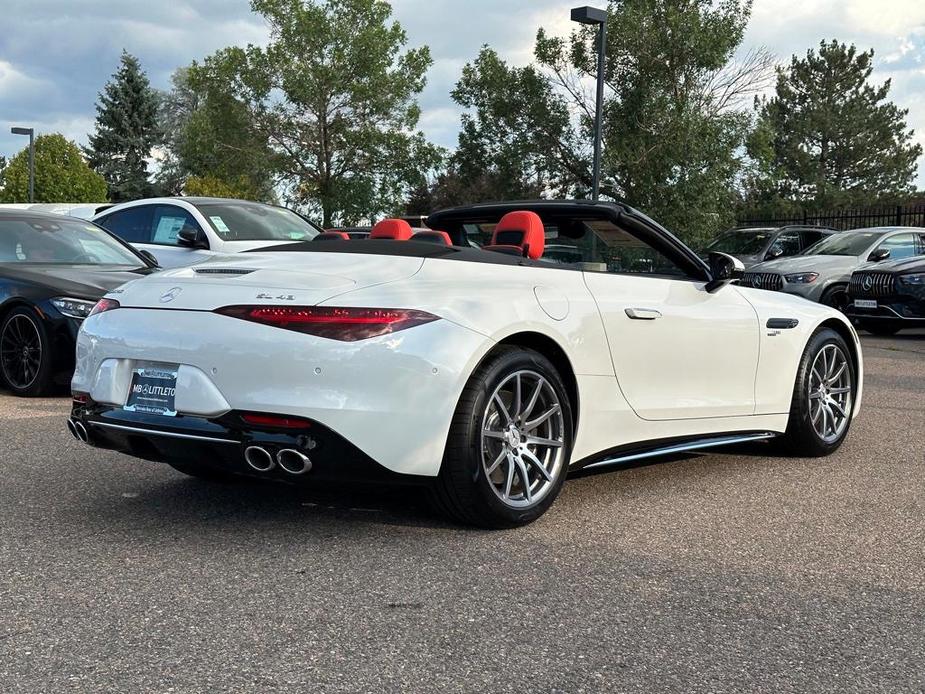 new 2023 Mercedes-Benz AMG SL 43 car, priced at $116,435