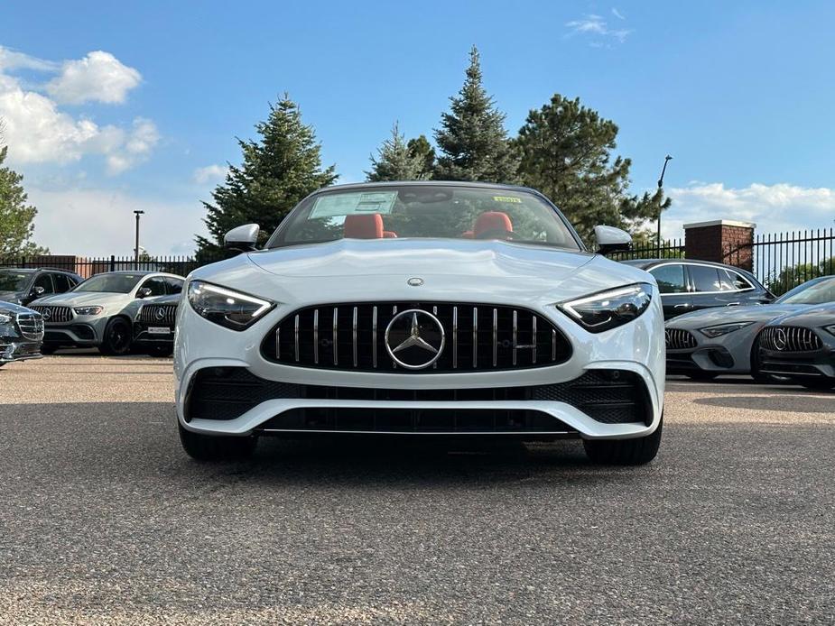 new 2023 Mercedes-Benz AMG SL 43 car, priced at $116,435