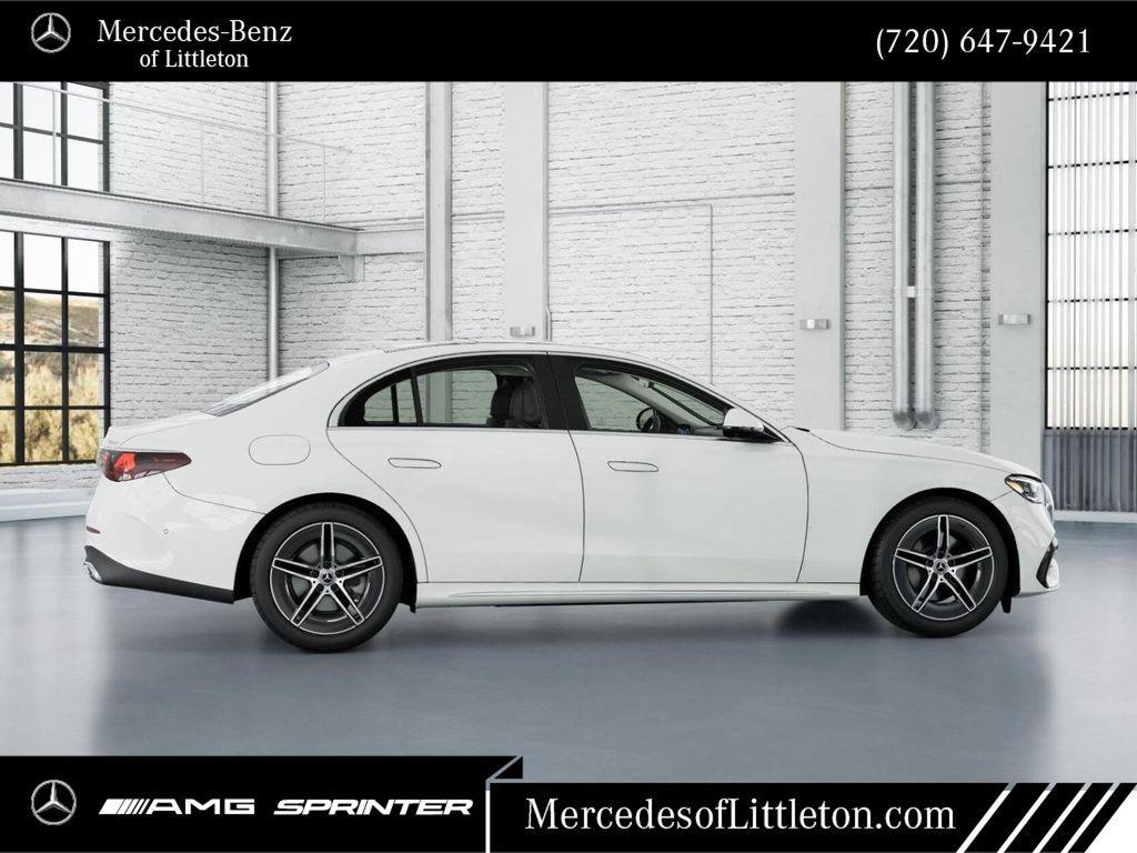new 2025 Mercedes-Benz E-Class car, priced at $76,700