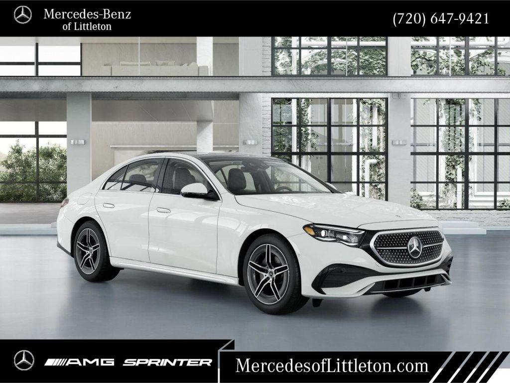 new 2025 Mercedes-Benz E-Class car, priced at $76,700