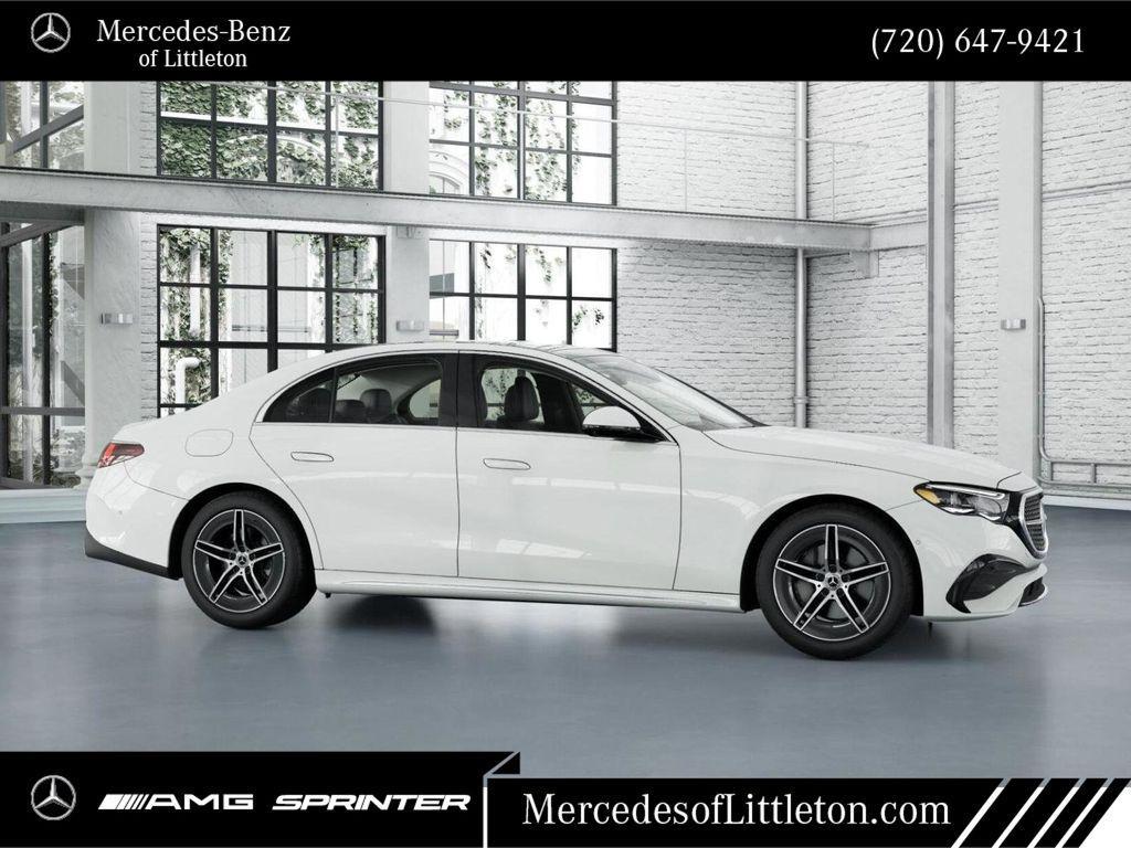new 2025 Mercedes-Benz E-Class car, priced at $76,700