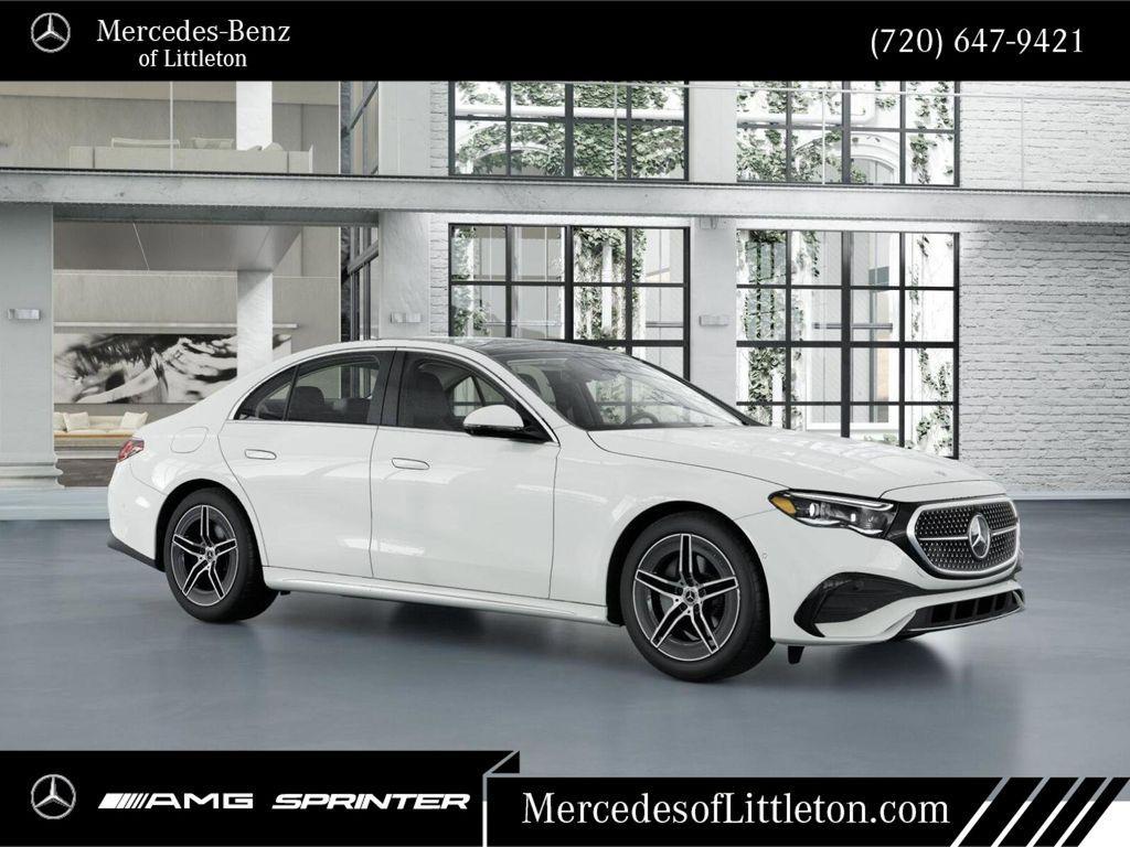 new 2025 Mercedes-Benz E-Class car, priced at $76,700