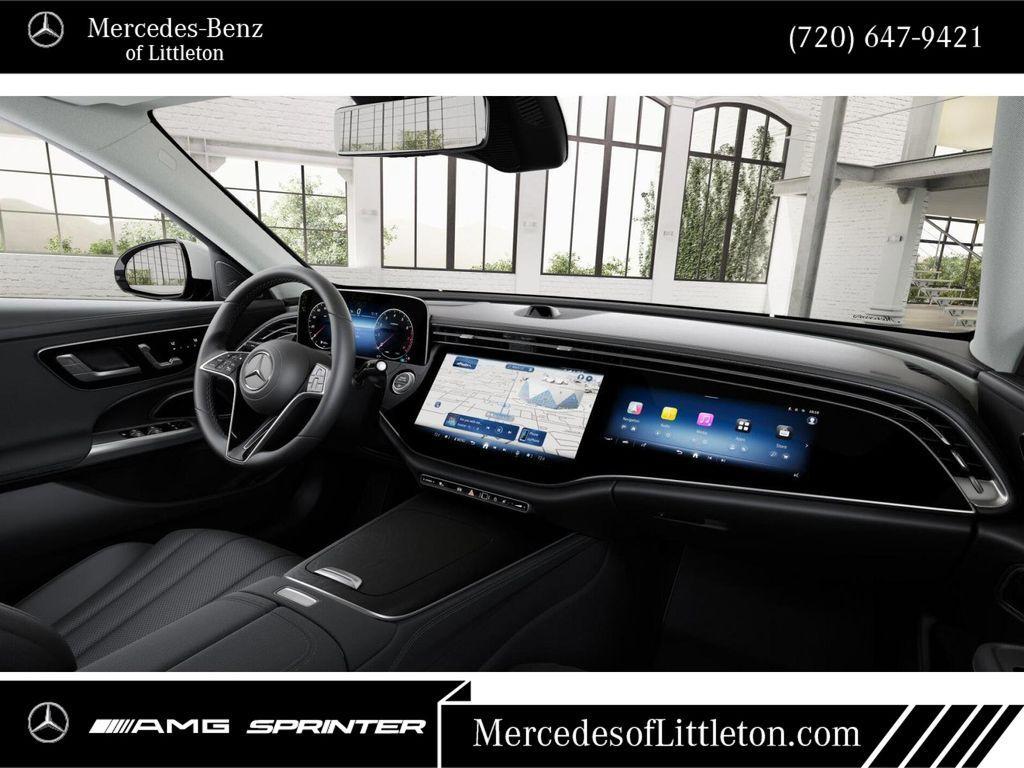 new 2025 Mercedes-Benz E-Class car, priced at $76,700