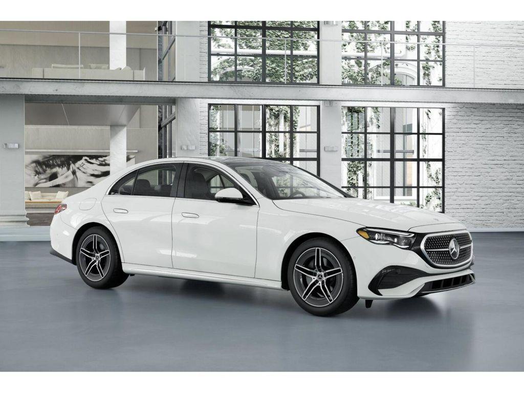 new 2025 Mercedes-Benz E-Class car, priced at $76,700