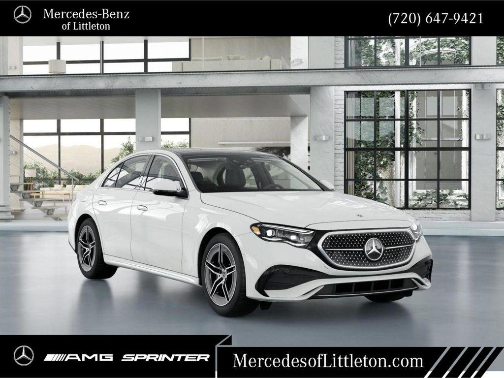 new 2025 Mercedes-Benz E-Class car, priced at $76,700