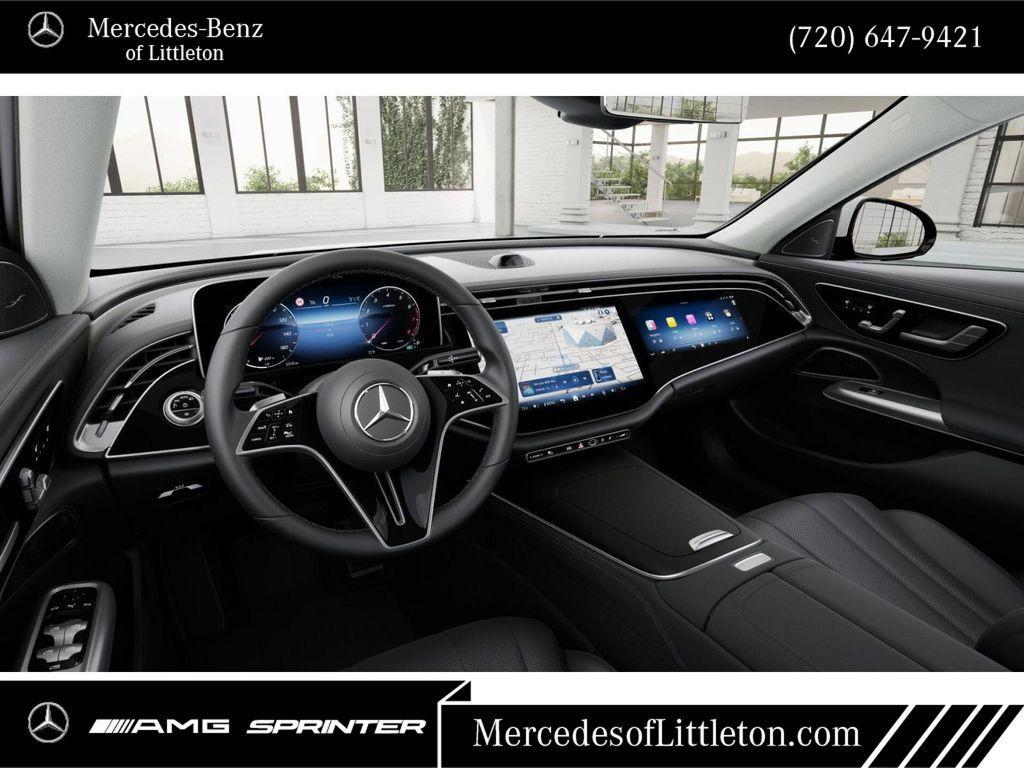 new 2025 Mercedes-Benz E-Class car, priced at $76,700