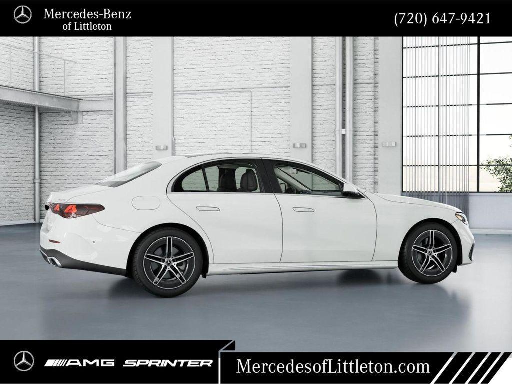 new 2025 Mercedes-Benz E-Class car, priced at $76,700