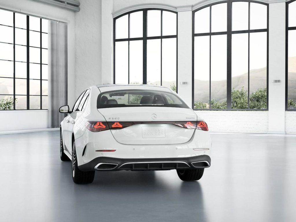 new 2025 Mercedes-Benz E-Class car, priced at $76,700
