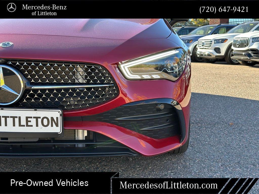 used 2025 Mercedes-Benz CLA 250 car, priced at $40,219