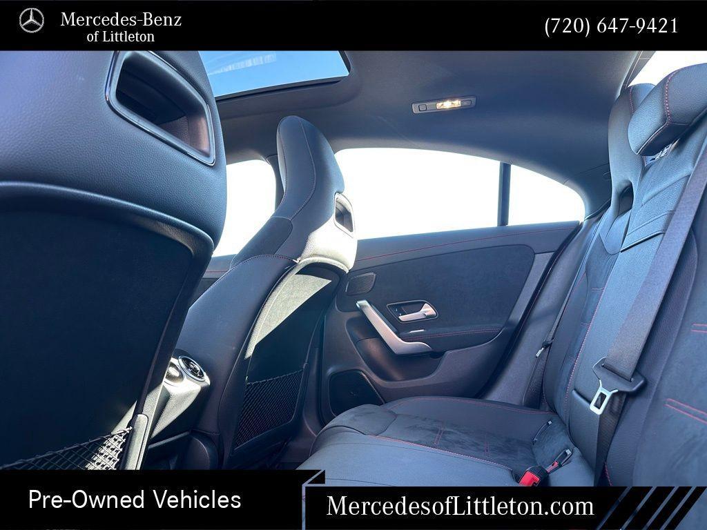 used 2025 Mercedes-Benz CLA 250 car, priced at $40,219