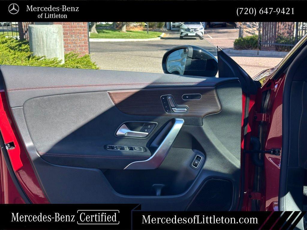 used 2025 Mercedes-Benz CLA 250 car, priced at $40,263