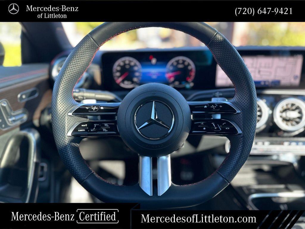 used 2025 Mercedes-Benz CLA 250 car, priced at $40,263