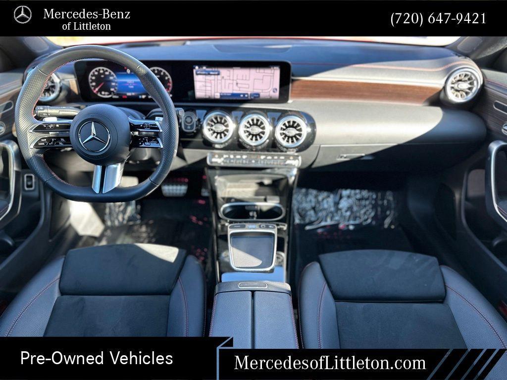 used 2025 Mercedes-Benz CLA 250 car, priced at $40,219