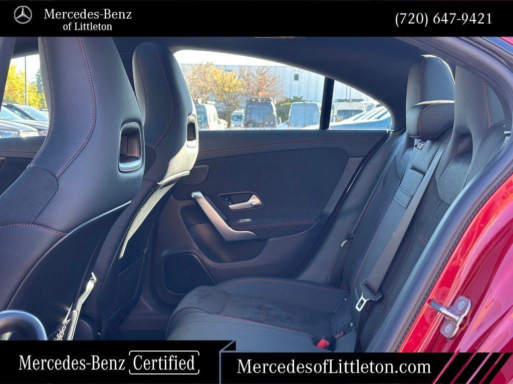 used 2025 Mercedes-Benz CLA 250 car, priced at $40,263