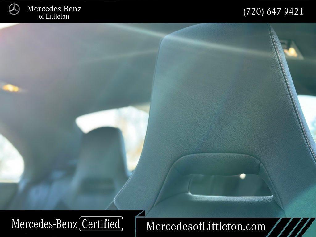 used 2025 Mercedes-Benz CLA 250 car, priced at $40,263