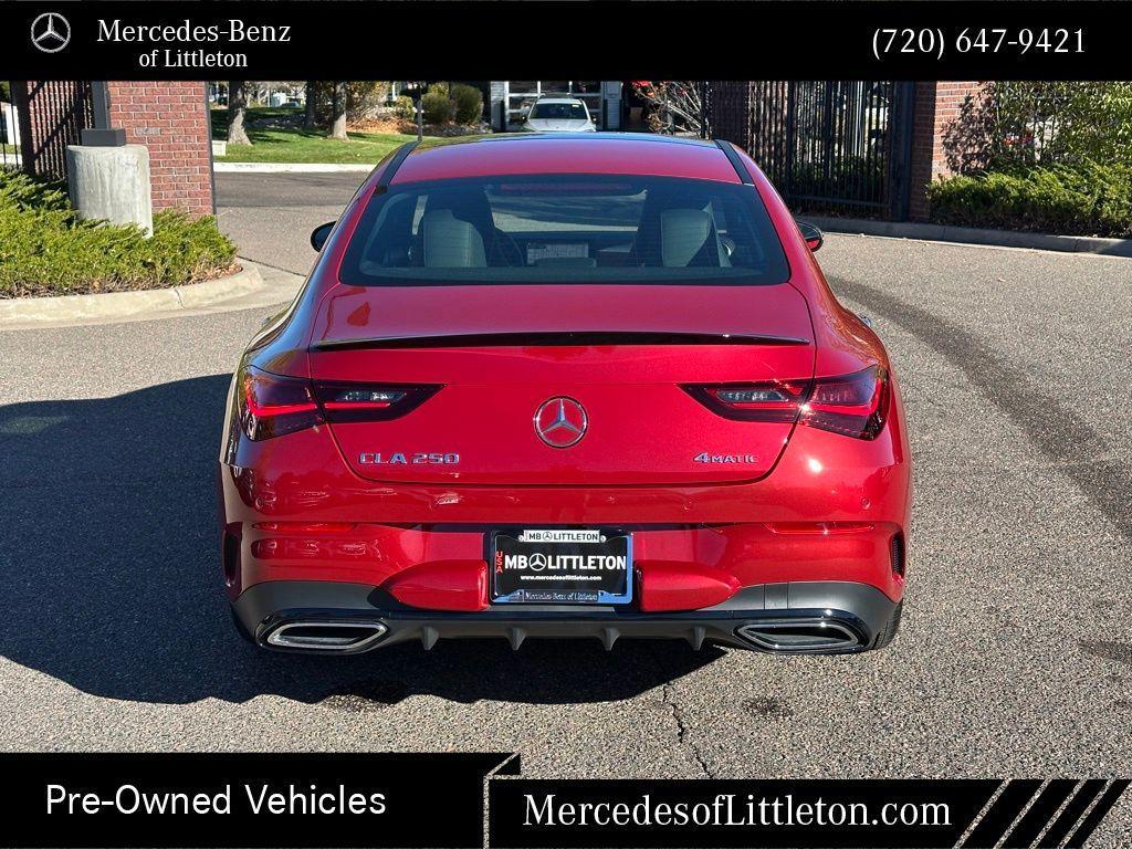 used 2025 Mercedes-Benz CLA 250 car, priced at $40,219