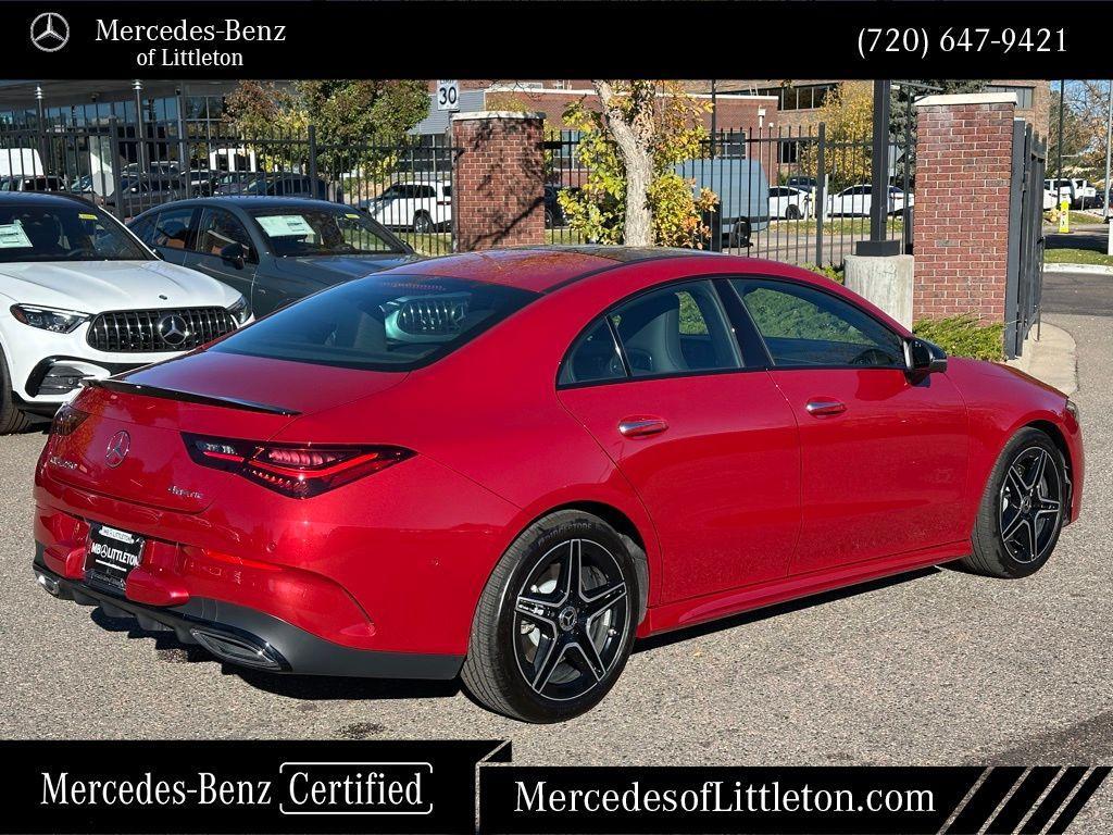 used 2025 Mercedes-Benz CLA 250 car, priced at $40,263