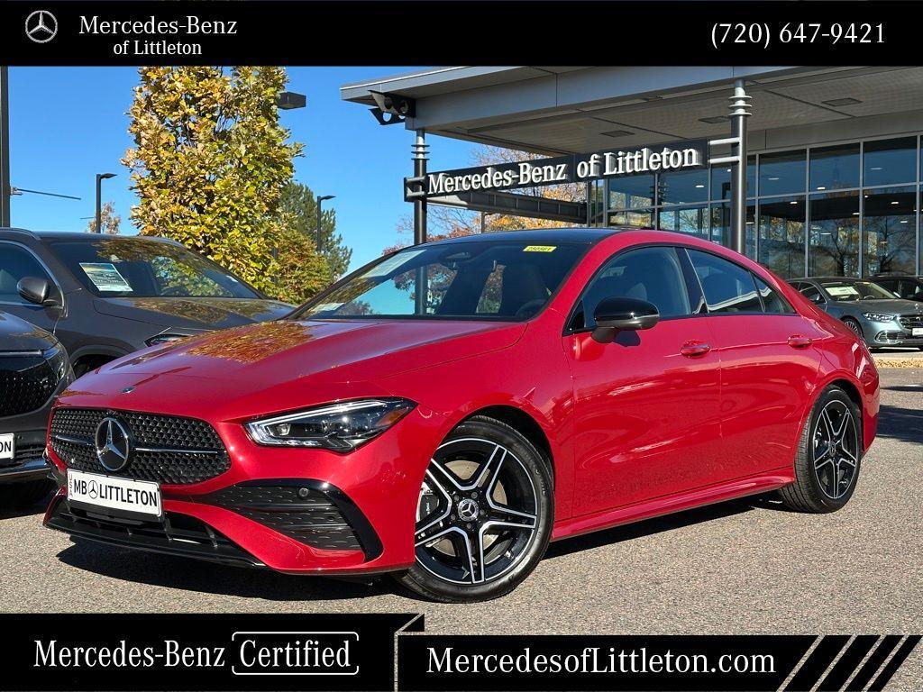 used 2025 Mercedes-Benz CLA 250 car, priced at $40,263