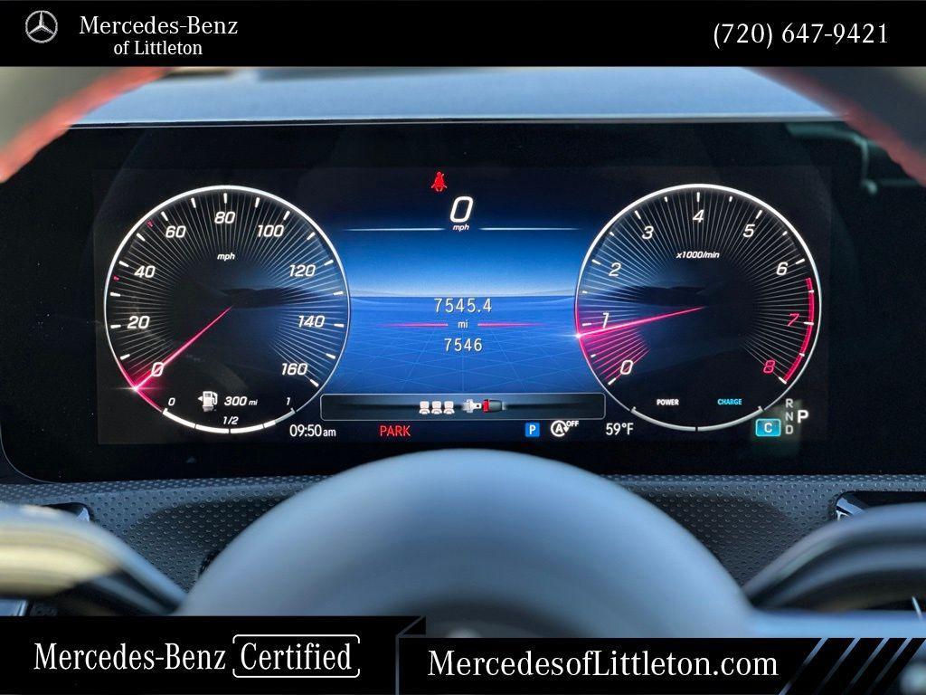 used 2025 Mercedes-Benz CLA 250 car, priced at $40,263