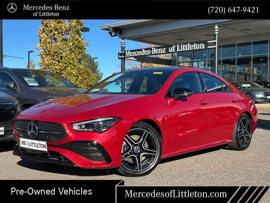 used 2025 Mercedes-Benz CLA 250 car, priced at $40,219
